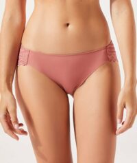 Slip avec dentelle - APOLOGIZE  - Rose - Femme - Etam