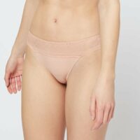 Slip en dentelle - EVERYDAY  - Rose - Femme - Etam