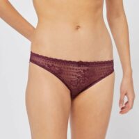 Slip en dentelle - PANAMA  - Violet - Femme - Etam