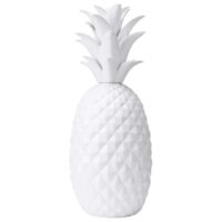 Statue ananas en céramique blanche D.44cm Maisons du Monde