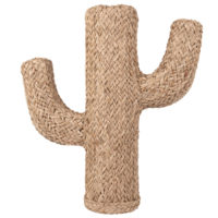 Statue cactus en fibre végétale H55 Maisons du Monde