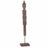 Statue homme beige H54 Maisons du Monde