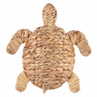 Statue tortue en rotin L31 Maisons du Monde