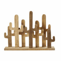 Statuette cactus H54 Maisons du Monde