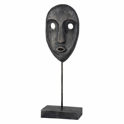 Statuette masque noir H40 Maisons du Monde