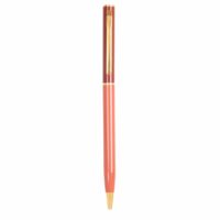 Stylo rouge et doré Maisons du Monde