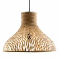 Suspension XL en bambou ONDINE Naturel LA REDOUTE INTERIEURS