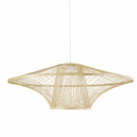 Suspension en bambou D89 Maisons du Monde