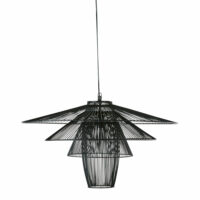 Suspension filaire noire D70 Maisons du Monde