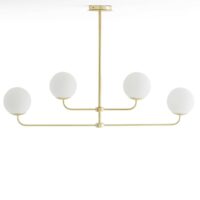 Suspension laiton et opaline