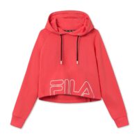 Sweat LANA court avec logo Corail Fila