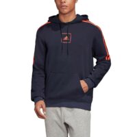 Sweat à capuche AAC Bleu Marine adidas performance