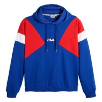 Sweat à capuche Bade Bleu Fila