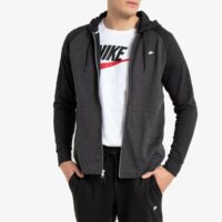 Sweat à capuche Bleu Marine - Gris Nike