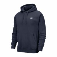 Sweat à capuche Club Blanc - Noir - Gris Chiné - Bleu Marine Nike