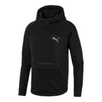 Sweat à capuche Evostripe Bleu Marine - Noir Puma