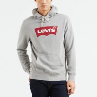 Sweat à capuche Gris Chiné Levi's