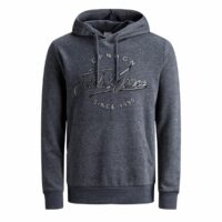 Sweat à capuche Jorpex Gris Chiné jack & jones