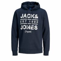 Sweat à capuche Jortom Bleu Marine jack & jones