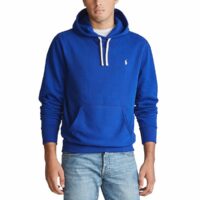 Sweat à capuche Noir - Gris - Blanc - Bleu Roi - Bleu Marine Polo Ralph Lauren