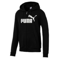 Sweat à capuche Noir Puma