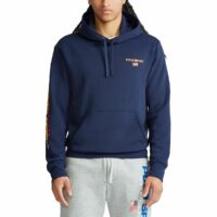 Sweat à capuche Polo Sport Blanc - Bleu Marine - Gris Chiné Polo Ralph Lauren