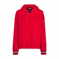 Sweat à capuche Rouge Tommy Hilfiger