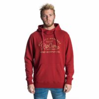 Sweat à capuche Surf Supply Rouge Rip Curl