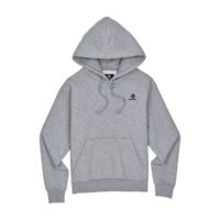 Sweat à capuche avec poche centrale et logo Rose;Gris;Noir Converse