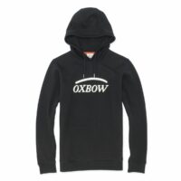 Sweat à capuche enfilable Noir Oxbow