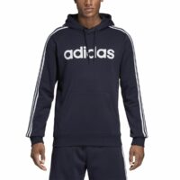 Sweat à capuche molleton 3 bandes Bleu Marine adidas performance