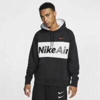 Sweat à capuche molleton Nike Air Noir