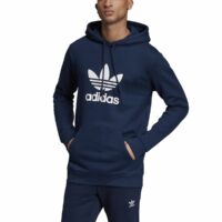 Sweat à capuche molleton Sid Bleu - Bleu Marine adidas Originals