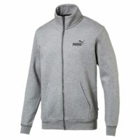 Sweat col montant molleton essentiel Gris Chiné Puma