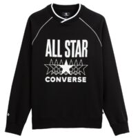 Sweat col rond All Star Noir Converse