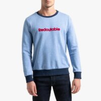 Sweat col rond Bleu VANESSA SEWARD X LA REDOUTE COLLECTIONS