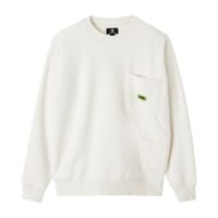 Sweat col rond Carpenter Blanc Converse