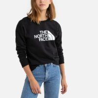 Sweat col rond DREW PEAK CREW avec logo Noir The North Face