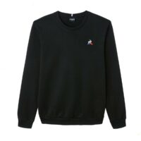 Sweat col rond Essentiel N°2 Gris - Bleu - Noir Le Coq Sportif