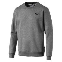 Sweat col rond Gris Chiné Puma