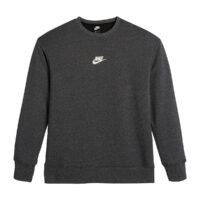 Sweat col rond Heritage Gris Chiné Foncé Nike