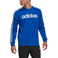 Sweat col rond Linear Bleu adidas performance