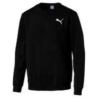 Sweat col rond Noir Puma