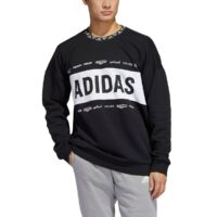 Sweat col rond One Team Noir adidas performance