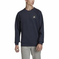 Sweat col rond STA Bleu Marine adidas performance