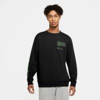 Sweat col rond Swoosh Noir Nike