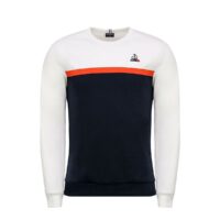 Sweat col rond n°2 Bleu Marine/Blanc Le Coq Sportif