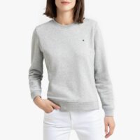 Sweat molleton imprimé devant Marine;Gris;Blanc Tommy Hilfiger