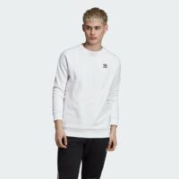 Sweat-shirt Essential Crewneck Blanc adidas Originals