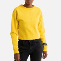 Sweat-shirt col rond Jaune SCOTCH AND SODA